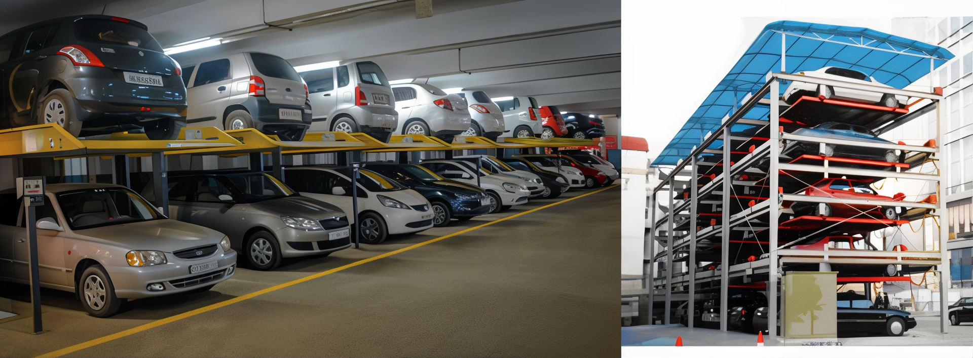 Multi Level Parking UAE